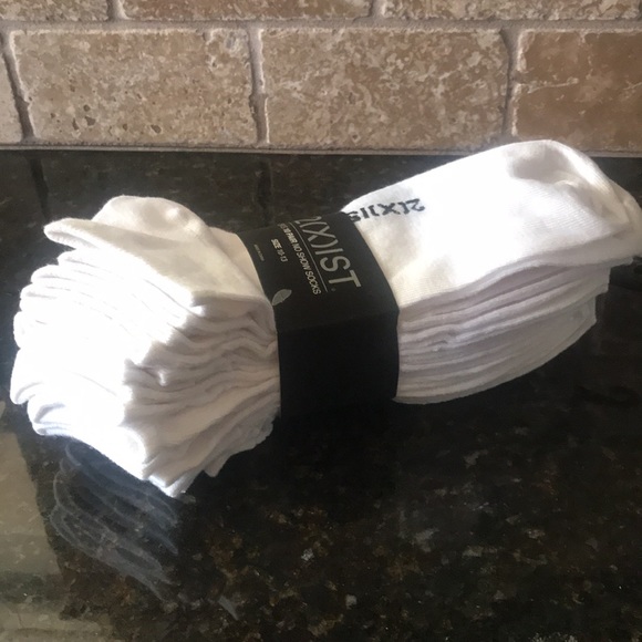 2(X)IST MENŚ 10 PAIR NO SHOW SOCKS SIZE 10-13 - Picture 4 of 12